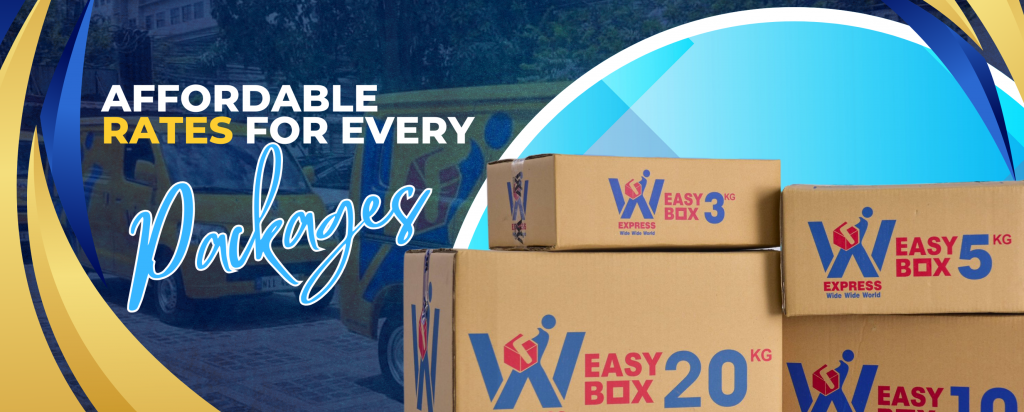 We Express Rates - The pioneer in express delivery service in the Philippines and ...