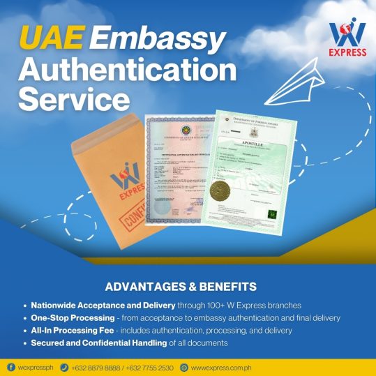 UAE EMBASSY AUTHENTICATION SERVICE